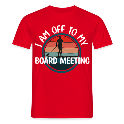 Men's T-Shirt - red