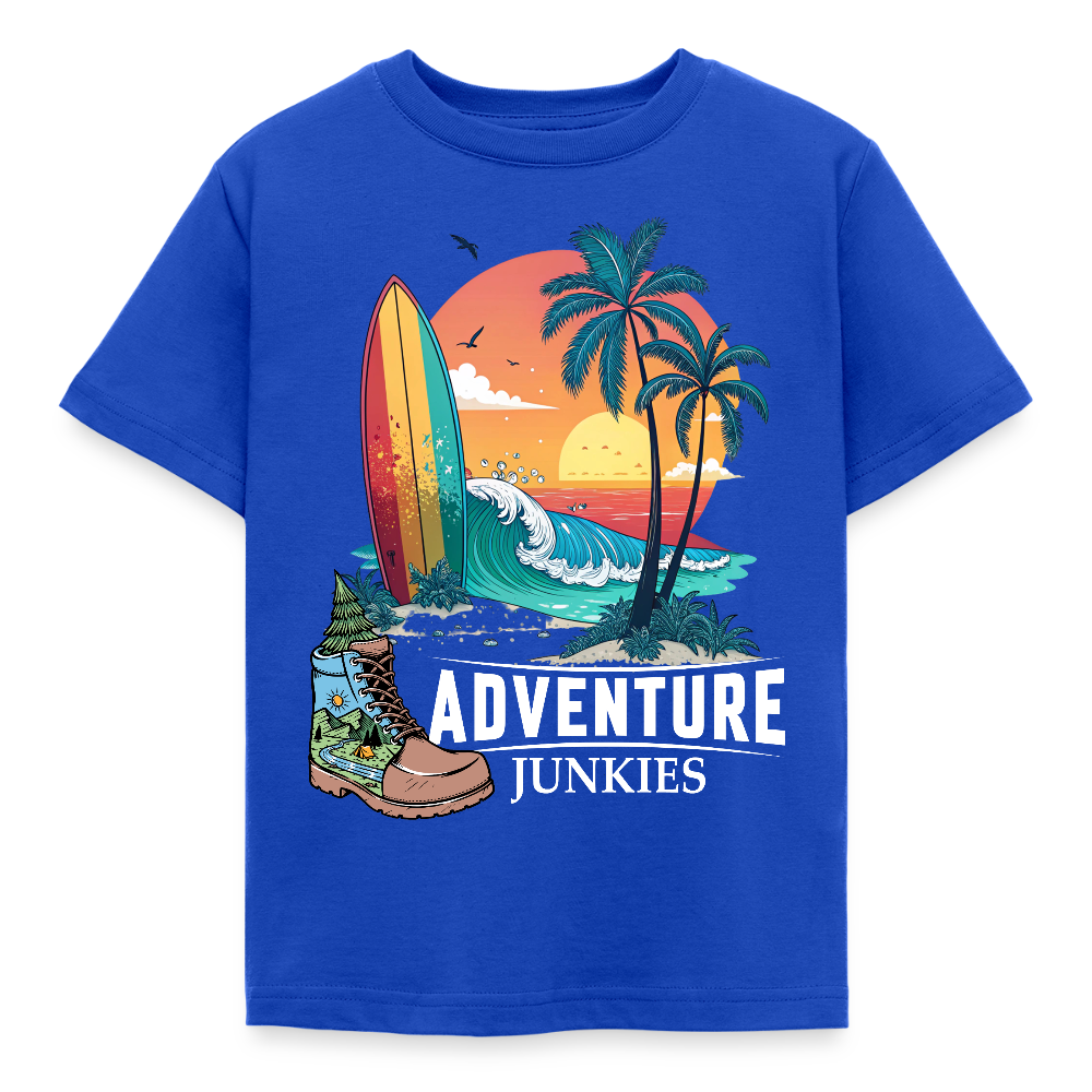 Children's T-Shirt - royal blue