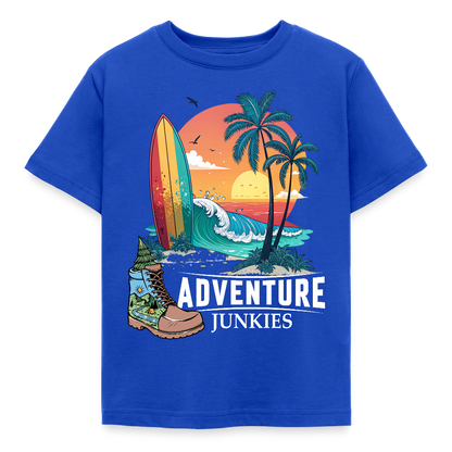 Children's T-Shirt - royal blue