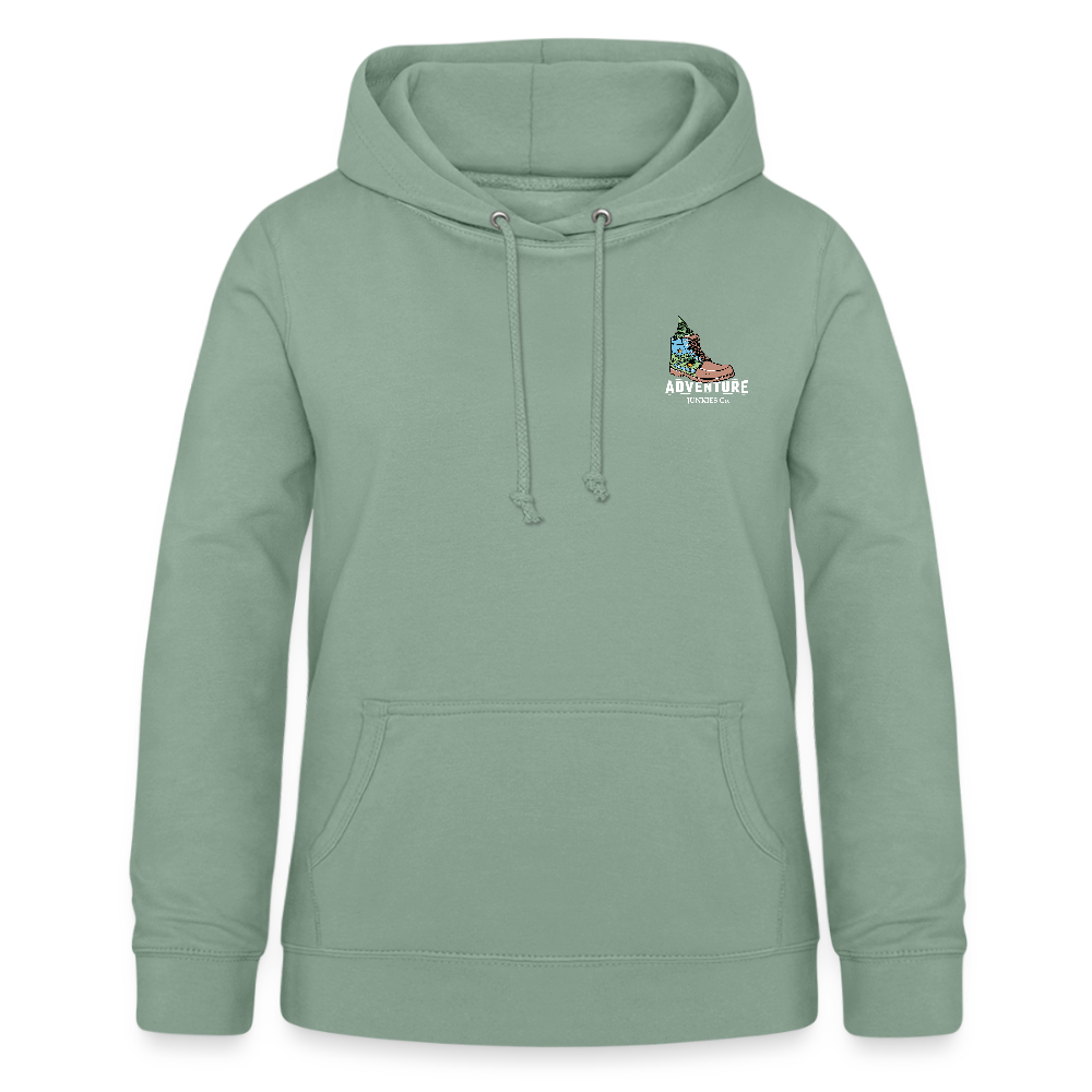 Women's Camping  Hoodie - steel green