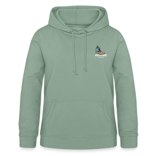 Women's Camping  Hoodie - steel green
