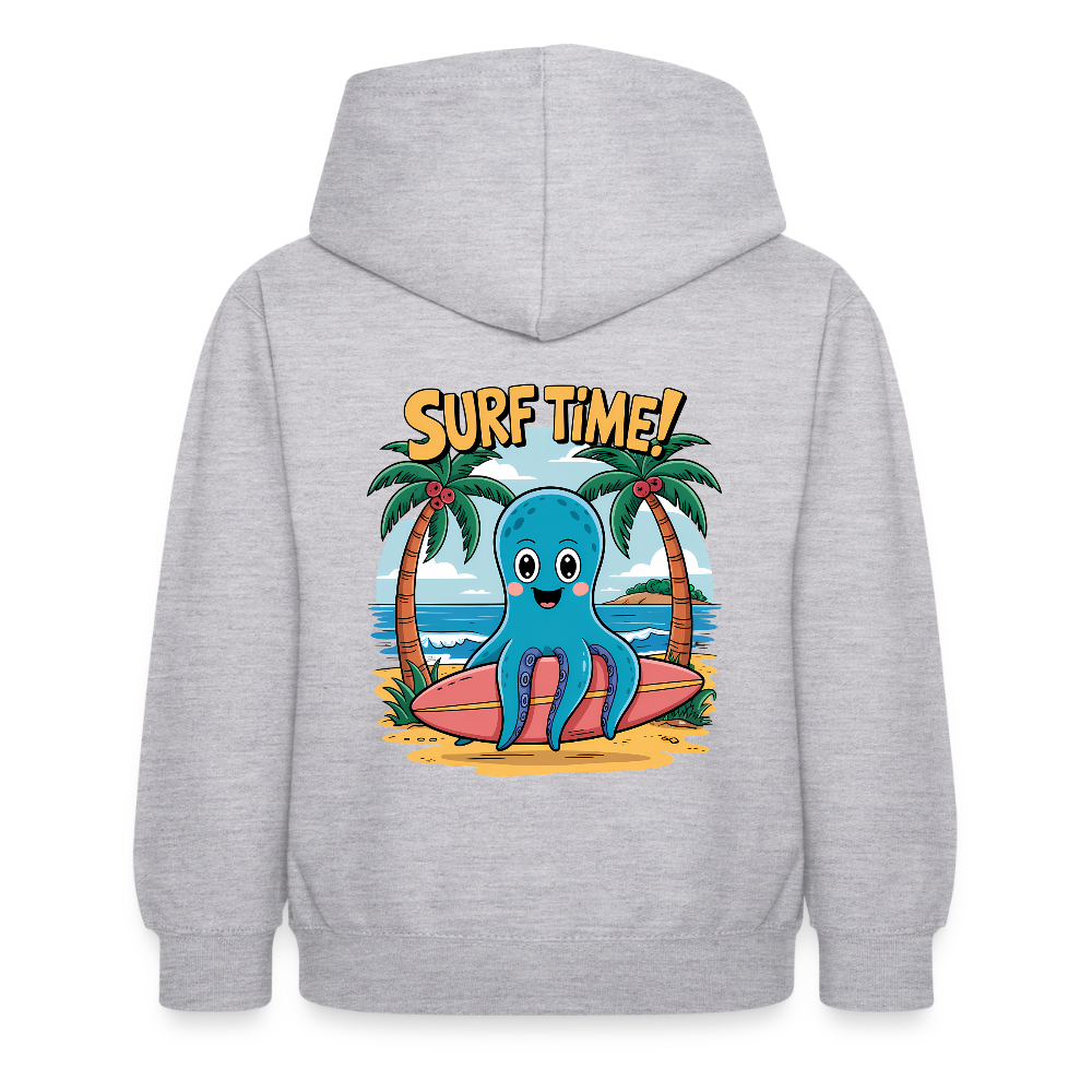 Children's  Unisex Hoodie - light heather grey