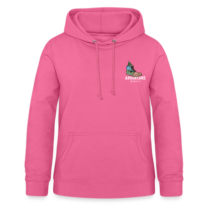 Women's Camping Hoodie - pink
