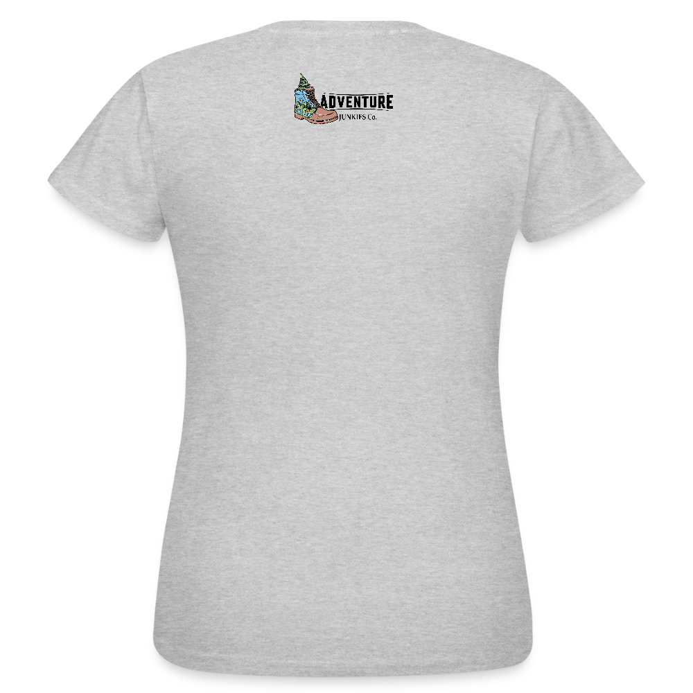 Women's  Water Adventure T-Shirt - heather grey