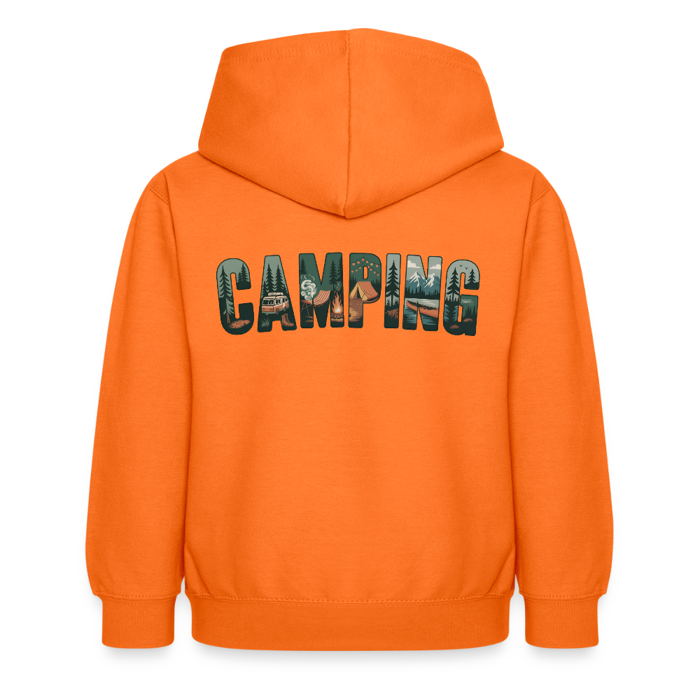 Children's Hoodie - orange