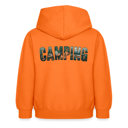 Children's Hoodie - orange