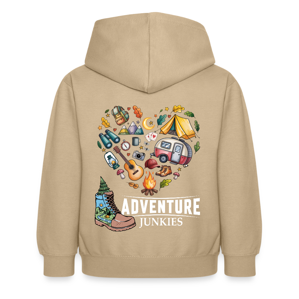 Children's Hoodie - sand