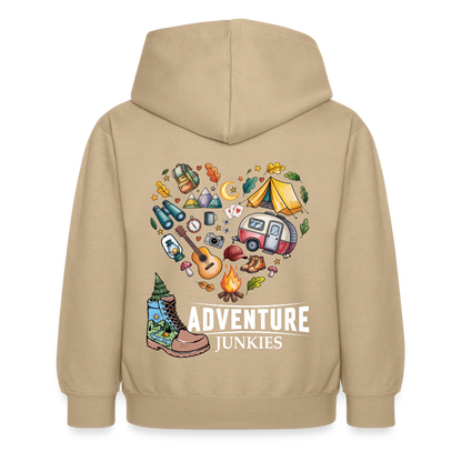 Children's Hoodie - sand