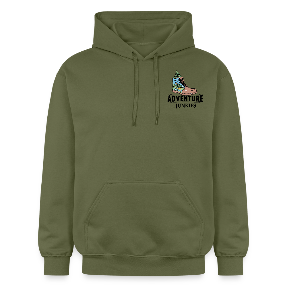 Unisex Midweight Hoodie - military green