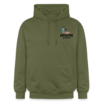 Unisex Midweight Hoodie - military green