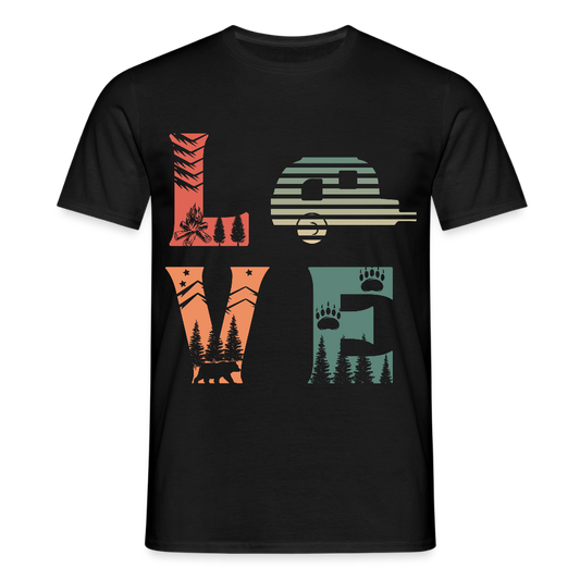 Men's T-Shirt - black