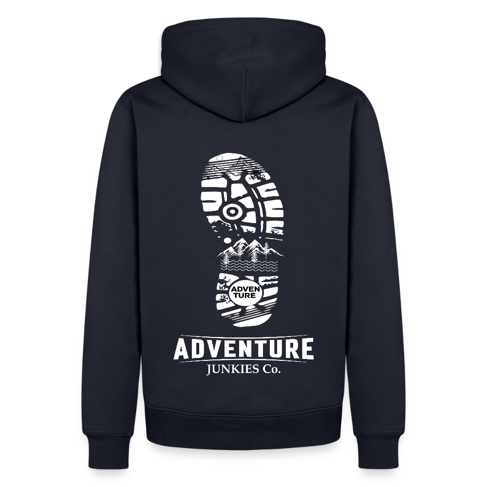 Men’s Premium Hiking / Walking Hoodie - navy