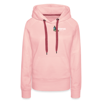 Women’s Premium Hiking / Walking Hoodie - crystal pink
