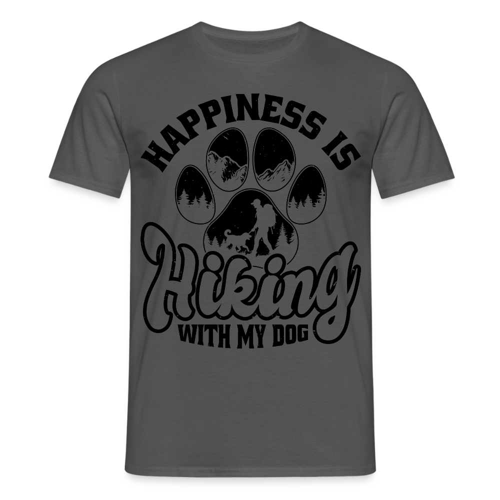 Men's T-Shirt - charcoal grey