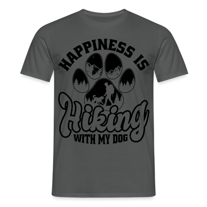 Men's T-Shirt - charcoal grey