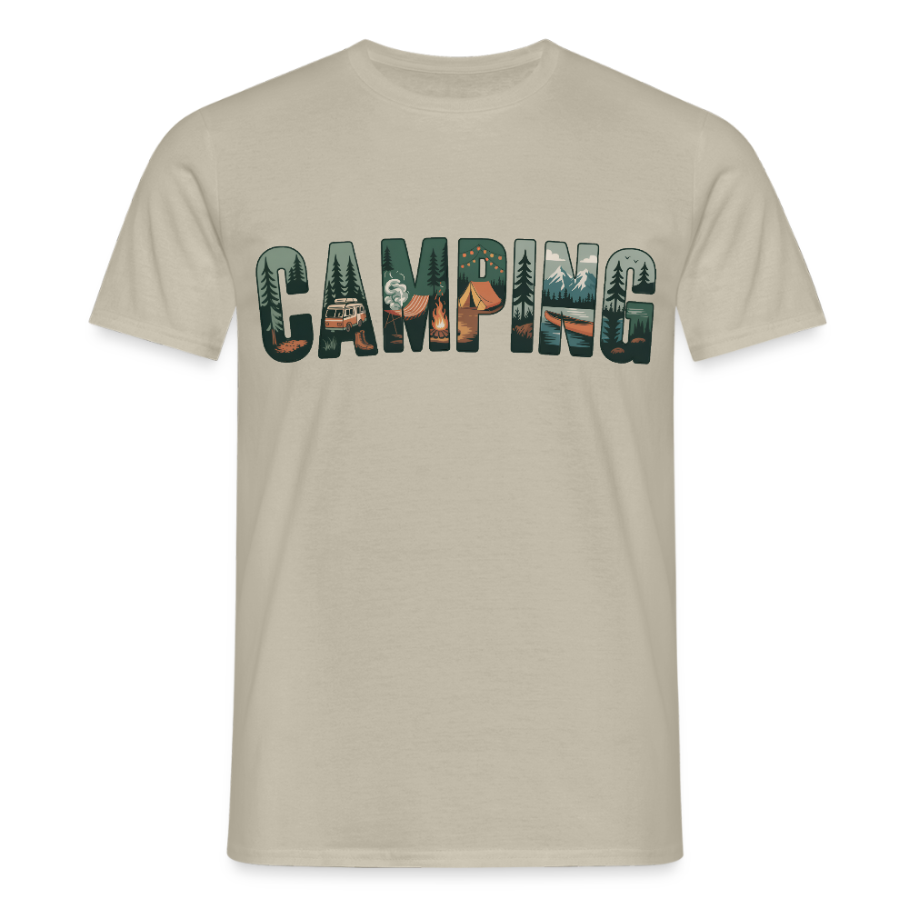 Men's T-Shirt - sand beige