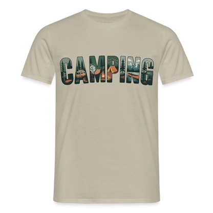 Men's T-Shirt - sand beige