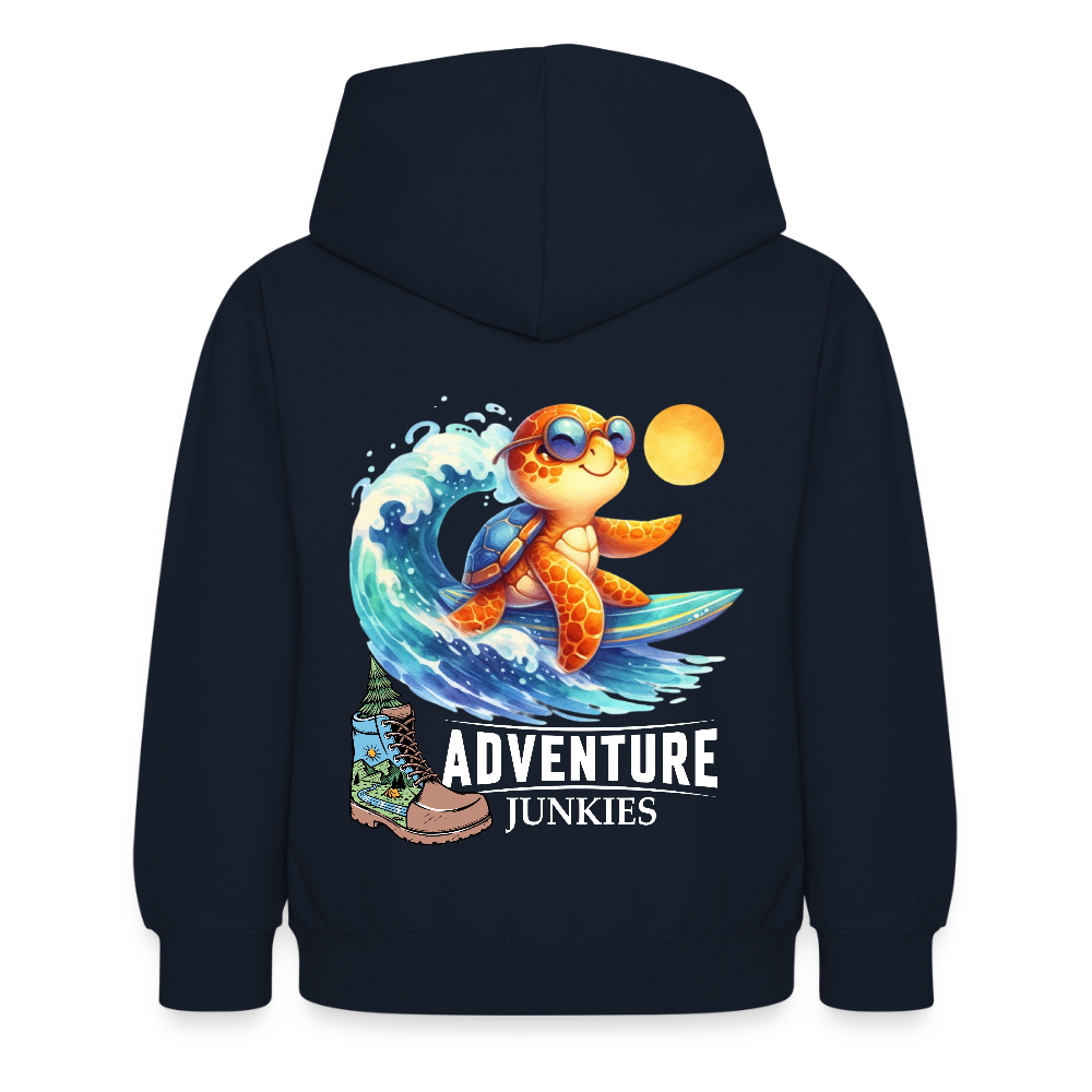 Children's  Unisex Hoodie - navy