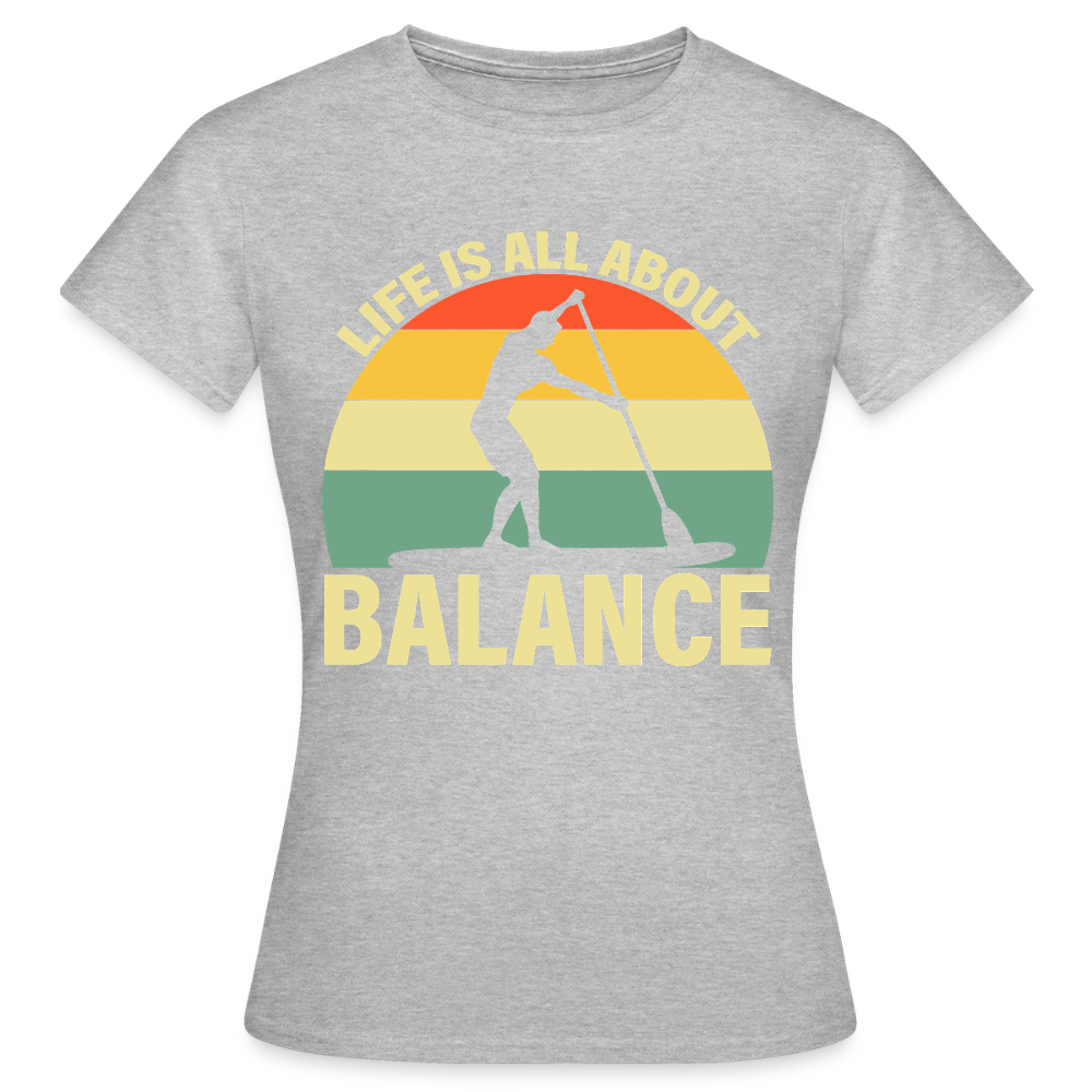 Women's Water Adventure T-Shirt - heather grey