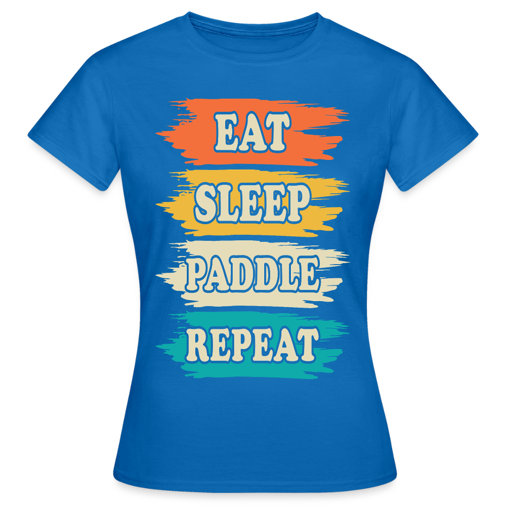 Women's Water Adventure  T-Shirt - royal blue