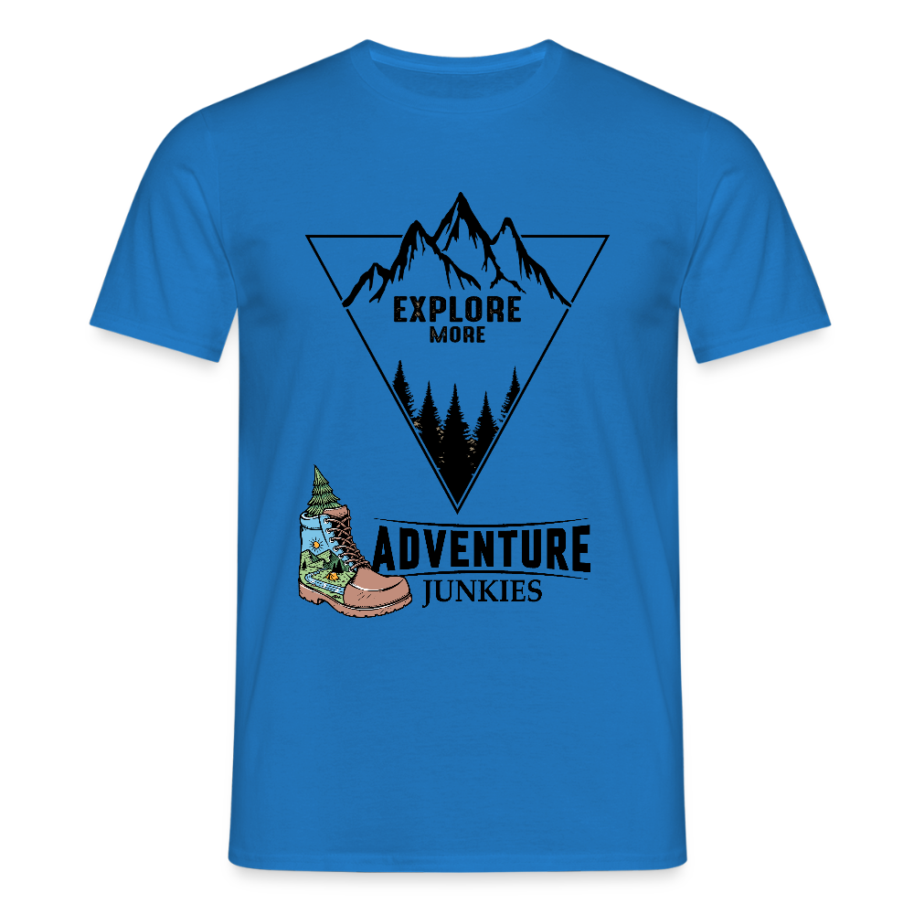 Men's T-Shirt - royal blue