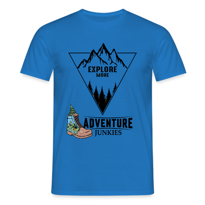 Men's T-Shirt - royal blue