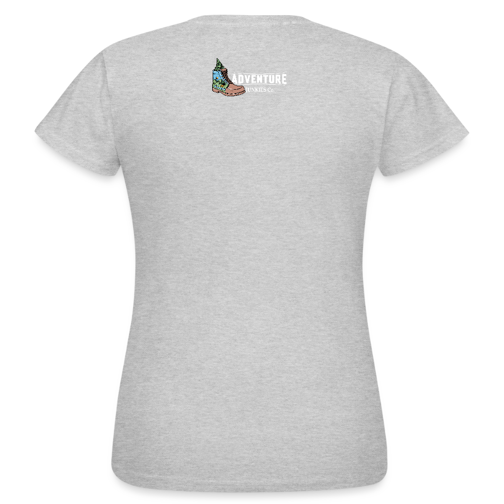 Women's Water Adventure  T-Shirt - heather grey