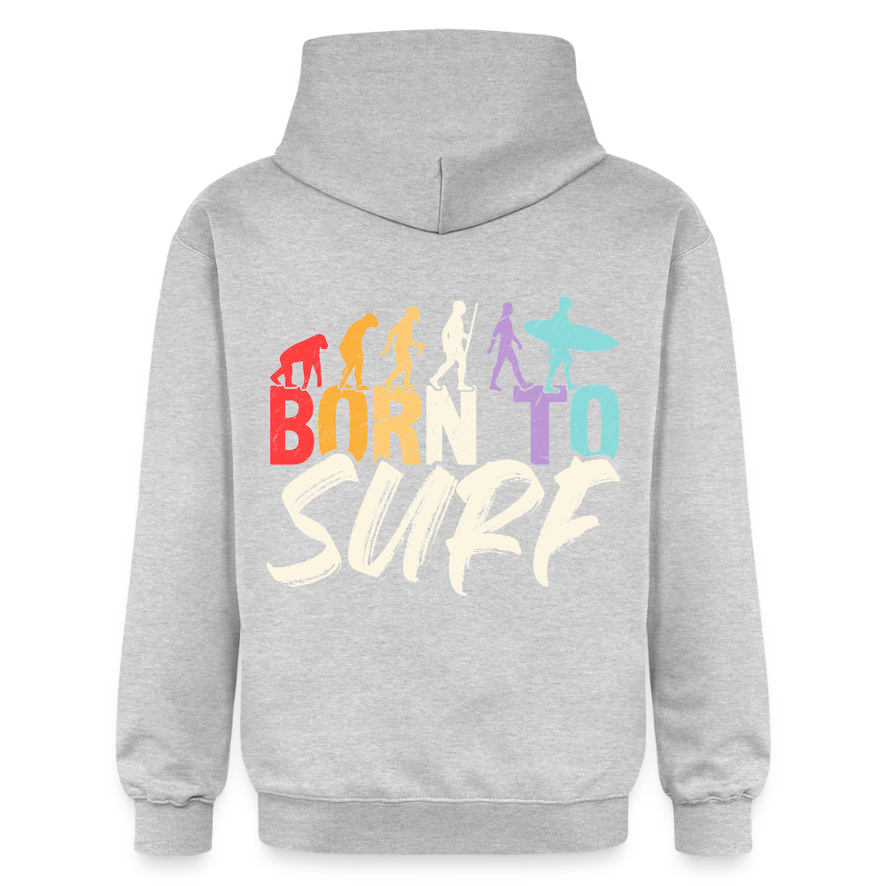 Adult Unisex  Midweight Hoodie - light heather grey
