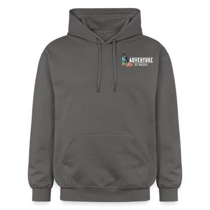 Adult  Unisex Midweight Hoodie - dark grey