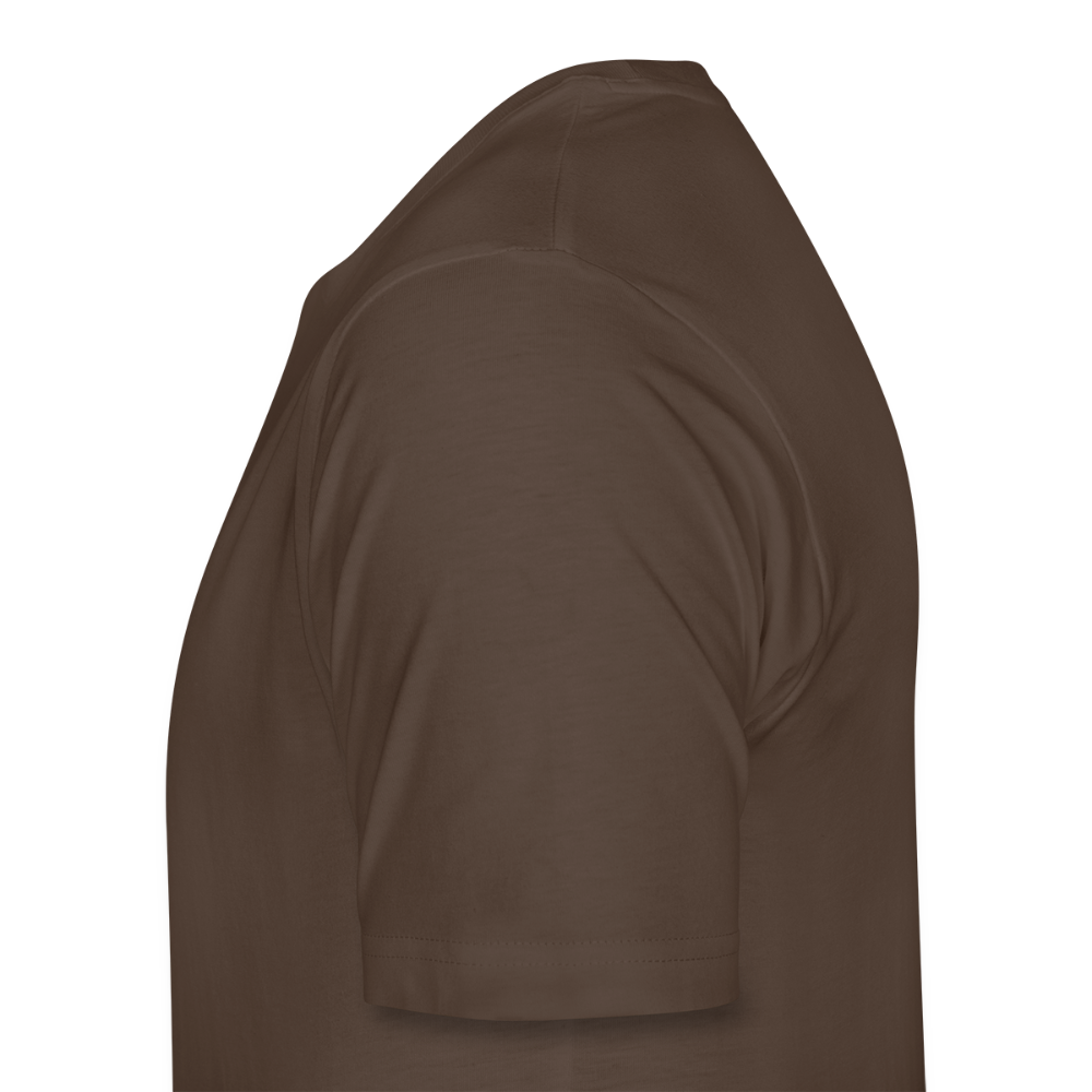 Men’s T-Shirt Front Design Not All that Wander - noble brown