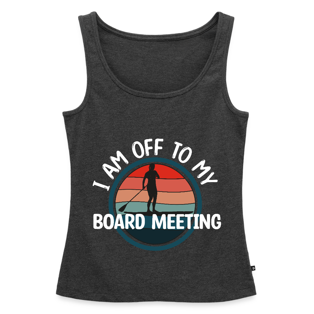 Women’s Premium Tank Top - heather anthracite