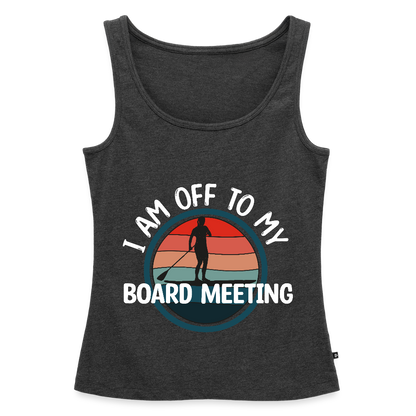 Women’s Premium Tank Top - heather anthracite