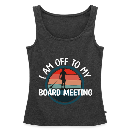 Women’s Premium Tank Top - heather anthracite