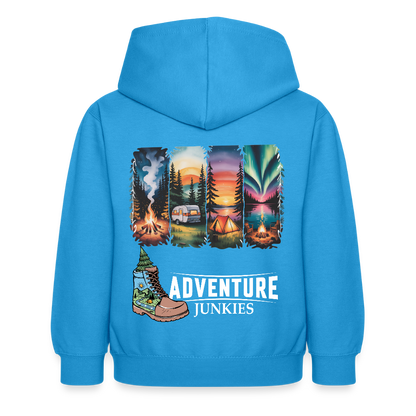Children's Hoodie - sea blue