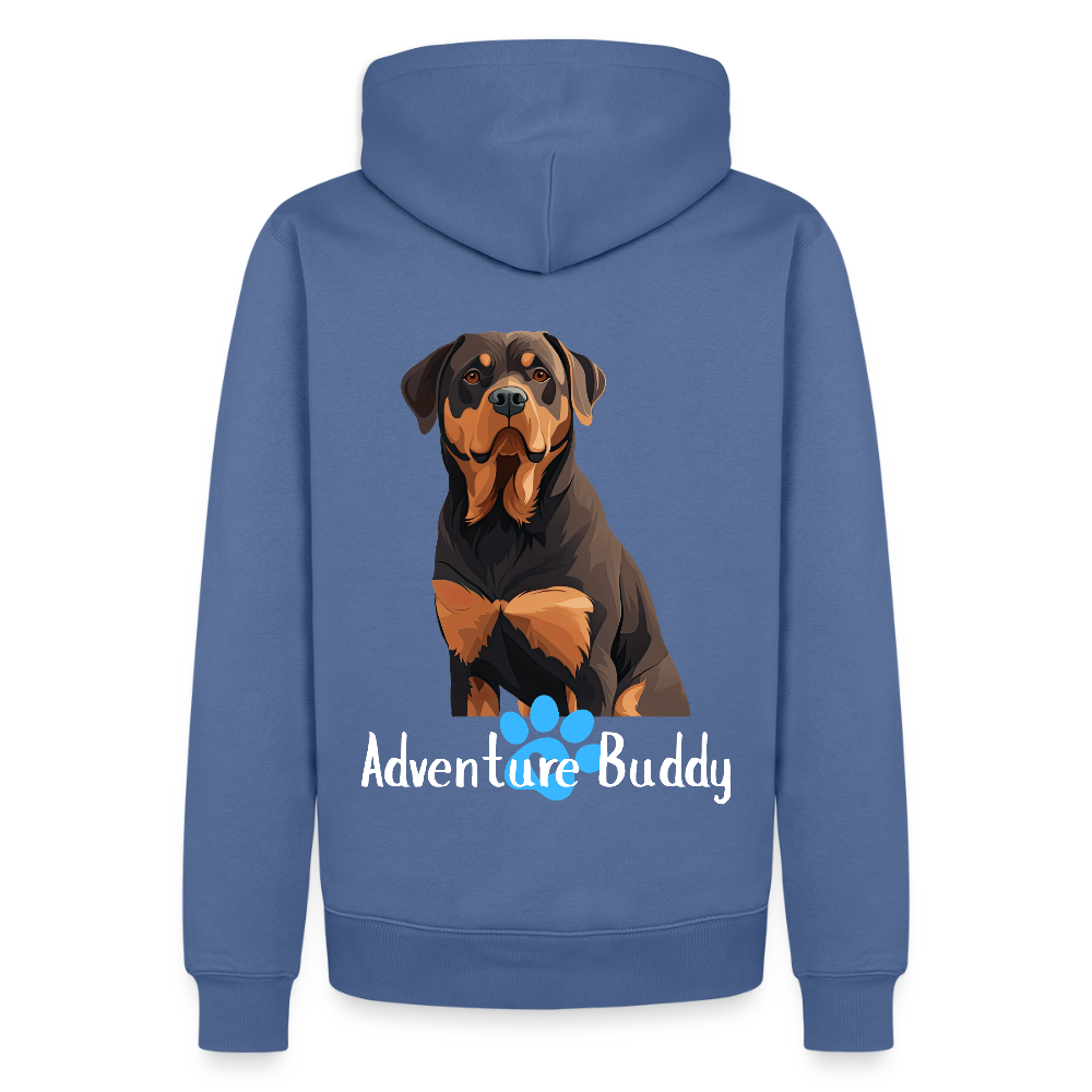 Men’s Premium pet Hoodie - stone blue