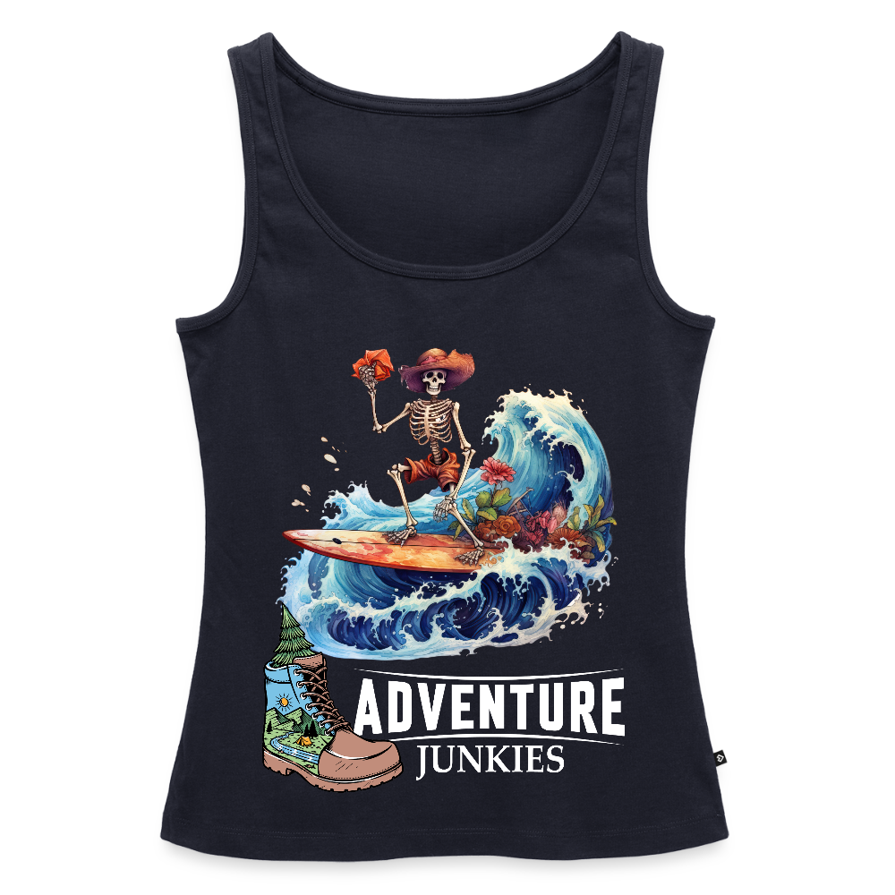 Women’s Premium Tank Top - navy