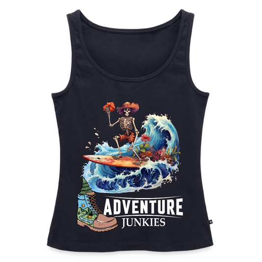 Women’s Premium Tank Top - navy