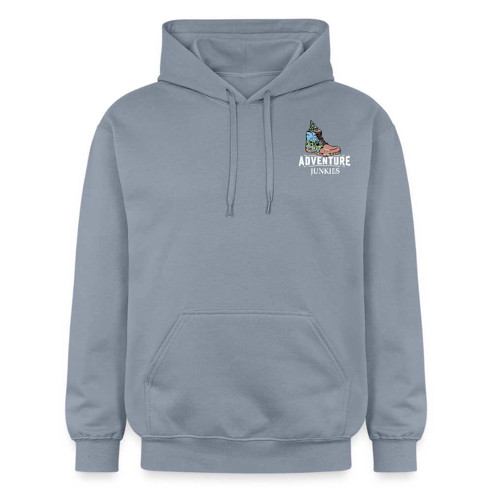 Unisex Midweight Hoodie - blue