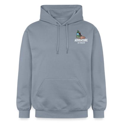 Unisex Midweight Hoodie - blue