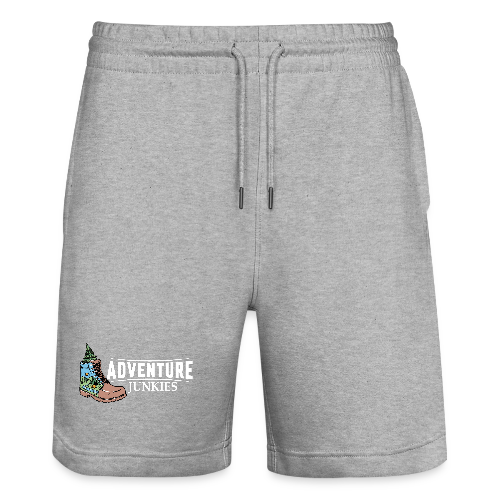 Trainer Unisex Organic Jogging Shorts - heather grey