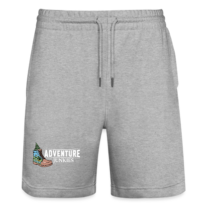 Trainer Unisex Organic Jogging Shorts - heather grey