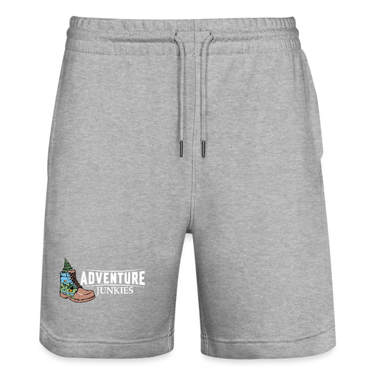 Trainer Unisex Organic Jogging Shorts - heather grey