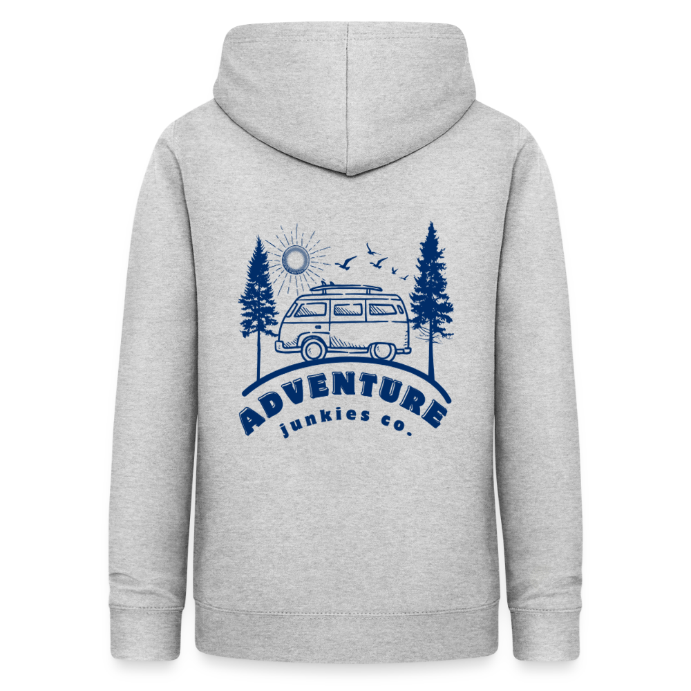 Women's Camping Hoodie - light heather grey