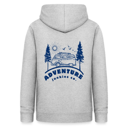 Women's Camping Hoodie - light heather grey