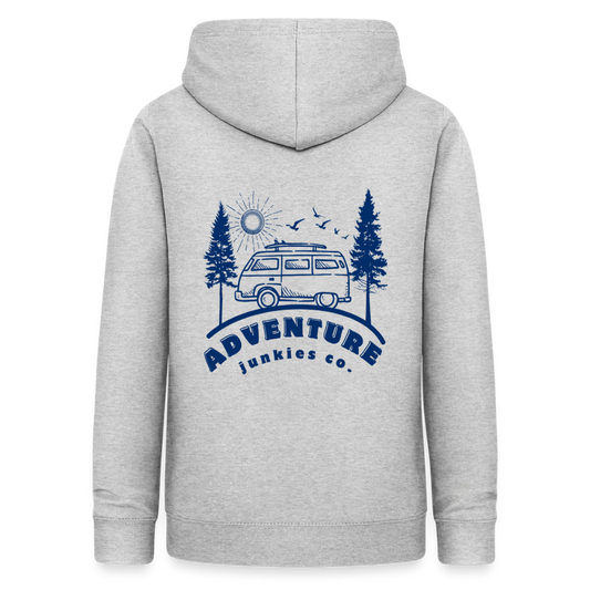 Women's Camping Hoodie - light heather grey