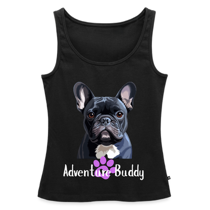 Women’s Premium Tank Top  {Customise Breed & Paw } - black