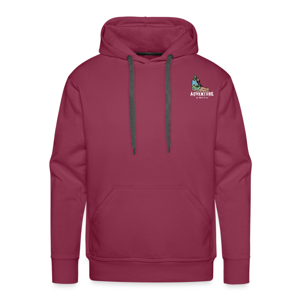 Men’s Premium Water Fun Hoodie - bordeaux