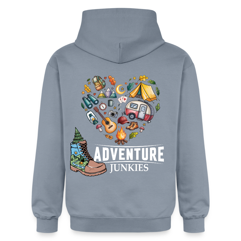 Unisex Midweight Hoodie - blue