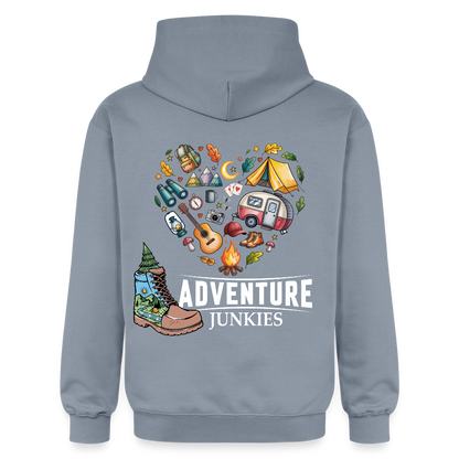 Unisex Midweight Hoodie - blue