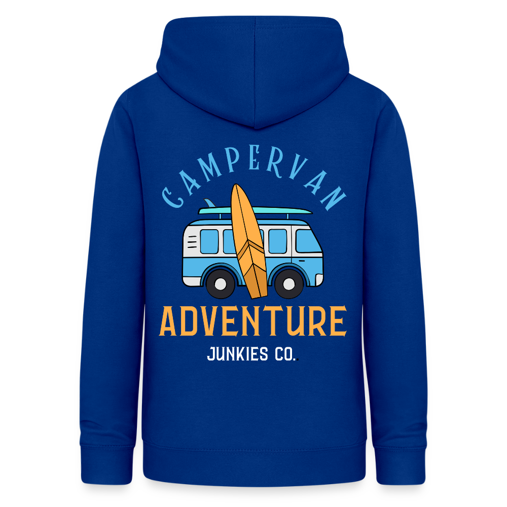 Women's Camping Hoodie - bright royal